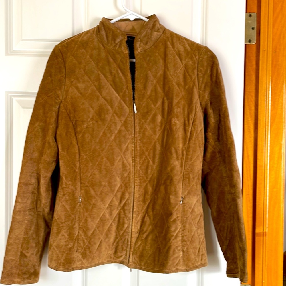 Ann Taylor 100% Leather Jacket. Size S